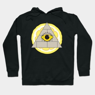 Lemonati citrus conspiracy lemon tree truther Illuminati Hoodie